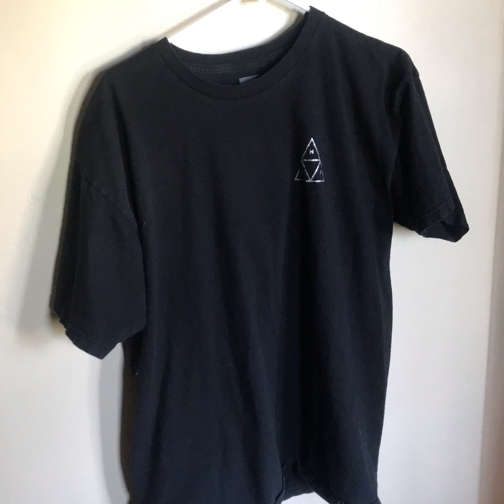 Black huf shirt